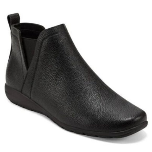 NWT EASY SPIRIT ALEXIA 3 ANKLE BOOTS DARK BLUE 11 - Picture 1 of 6
